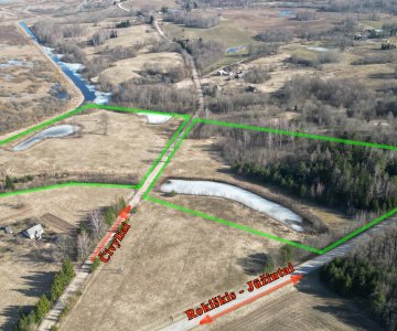 Žemė Jūžintų seniūnijoje