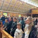 Šeimos dieną bažnytinius įžadus prieš Dievą atnaujino dvi dešimtys porų (foto)