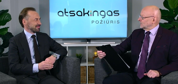 Atsakingas požiūris. Dalius Trumpa apie tai, kodėl nevairuoja prabangaus automobilio: ne kiekvienas mūsų įmonės darbuotojas gali nusipirkti „Porshe”