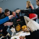 „Rokiškio Grand Rally“ oficialiai prasidėjo: pirmieji dalyvių žingsniai – administracinėje komisijoje (foto)