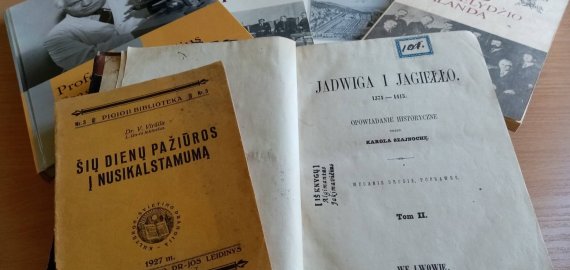 Rokiškio krašto muziejus džiaugiasi dovanotomis knygomis