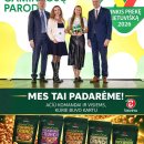 Auksinis „Biorinos“ skrydis: parodoje „Rinkis prekę lietuvišką“ sužibėjo daigintų grikių inovacija