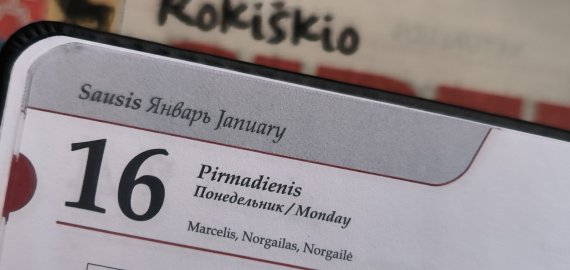 Sausio 16-oji Lietuvoje ir pasaulyje