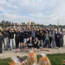 Rokiškio J. Tumo-Vaižganto progimnazijos bendruomenės šventė drebino Velykalnio parką (foto+video)