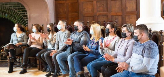 Apdovanoti ėjimo iššūkio DVARO RŪMAMS - 220 nugalėtojai (foto)