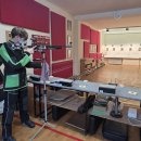 Paskutinis šūvis: Rokiškio jaunieji šauliai sužibėjo Lietuvos jaunių čempionate