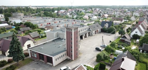 Kviečia dirbti Rokiškio priešgaisrinėje gelbėjimo tarnyboje