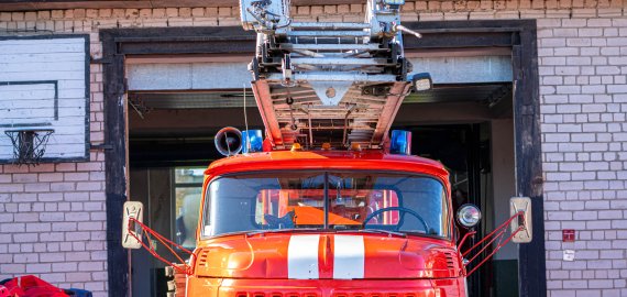 Drakono metai rajono ugniagesiams prasidėjo drakoniškai: jau skaičiuoja 180 proc. daugiau gaisrų