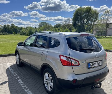 „Nissan Qasqai+2“