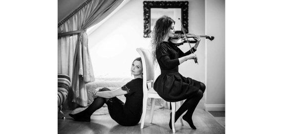 Gruodžio 27d. Pupelėje - Vilijos ir Oksanos koncertas