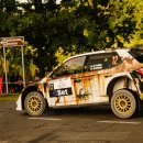 Pirmoji „Rokiškio Grand Rally“ diena: lyderiu tapo Deividas Gezevičius su Evaldu Kvederiu (foto)