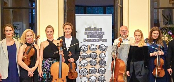 Rokiškis vėl „skęs“ klasikinėje muzikoje