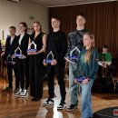 Pagerbta rajono sportininkų bendruomenė: įvertinimus „dalinasi“ konkuruodami tarpusavyje  (foto)