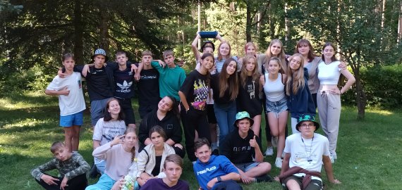 Savęs pažinimo ir komandinių įgūdžių formavimo mokymai (foto)