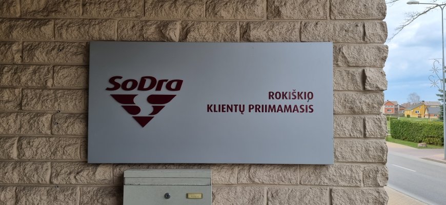 Svarbu planuojantiems vykti į „Sodrą“: nepamirškite užsiregistruoti