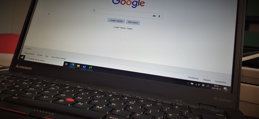 Skaitmeninio gyvenimo kokybės indekse Lietuva pakilo į 21 vietą
