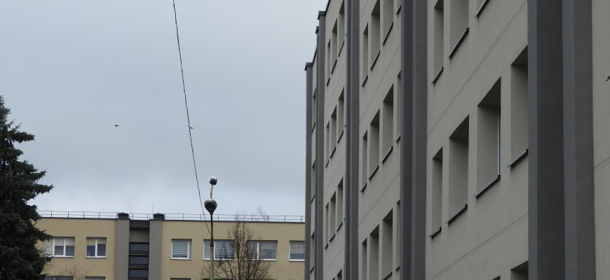 Gelbėjo iš buto išeiti negalinčią moterį