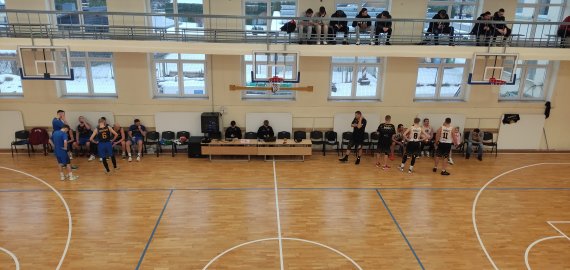 Mažų miestelių krepšinio lyga  Rokiškio Entuziastai - Joniškio SK Vieningi (video)