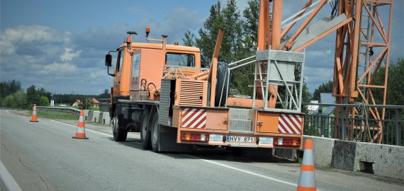 Iki šių metų pabaigos A1 kelio atkarpa nuo Vilniaus iki Kauno taps automagistrale