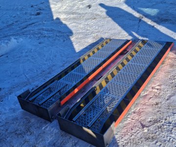 Lengvosios technikos užvažiavimo rampos