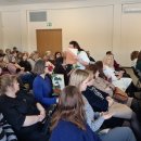 Tūbeliečiai neatostogauja: šią savaitę progimnazijoje įvyko du reikšmingi susitikimai