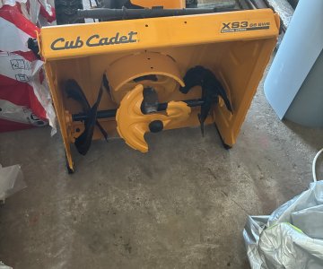 Sniego valytuvas „Cub Cadet Xs3 66 Swe“