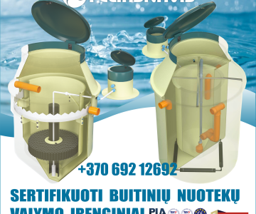 Biologiniai valymo įrengimai