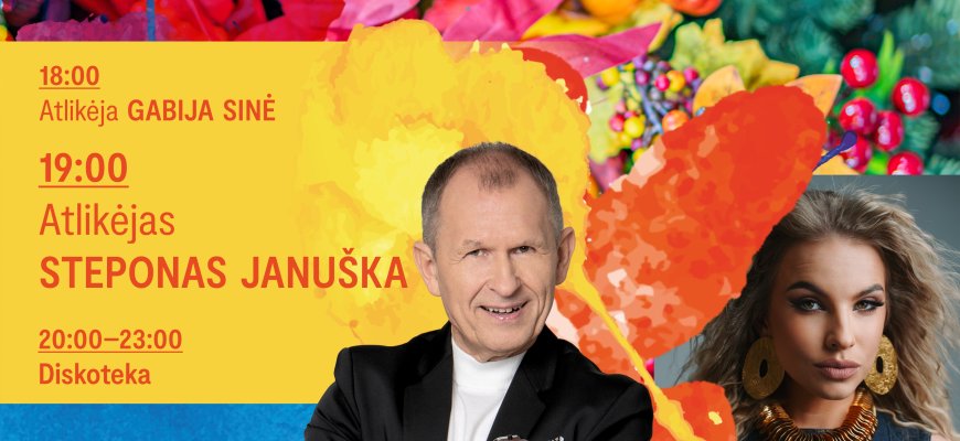 Koncertas SPALVINGAS MUZIKOS VAKARAS Jūžintuose
