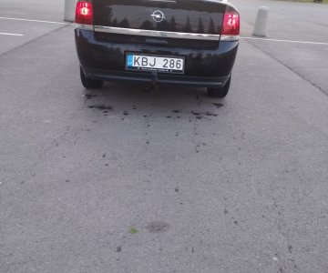 „Opel Vectra C“ 