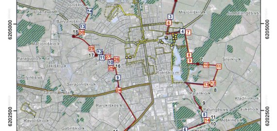 Informacija gyventojams dėl Rokiškio miesto teritorijos administracinės ribos keitimo