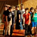 Rokiškio J. Tūbelio progimnazijos pradinių klasių mokinių „Cornhole“ turnyras (foto+video)