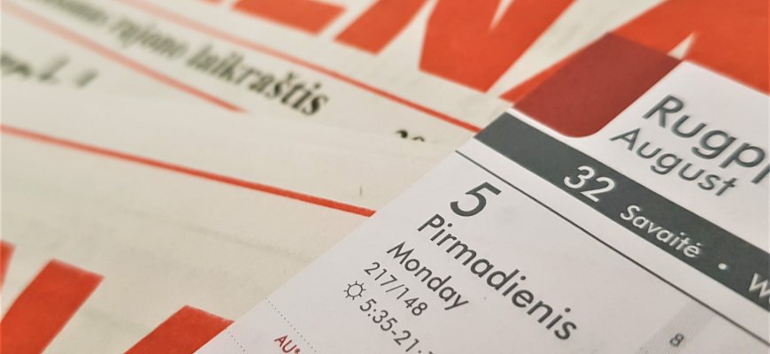 Rugpjūčio 5-oji Lietuvoje ir pasaulyje