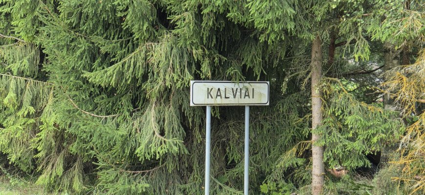 Kalvių gyventojų dėmesiui
