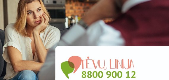 „Tėvų linijoje“ – visiems prieinama psichologų pagalba