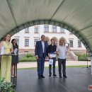 Gabių mokinių skaičius Rokiškio rajone kinta itin nežymiai: šiemet premijuotas 41 moksleivis (foto)