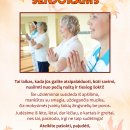 Kviečia į judesio užsiėmimus senjorams