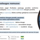 Paaiškino palaikomojo gydymo ir slaugos paslaugą: kas ir kaip ją gauna?
