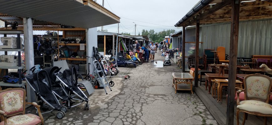 Griežtinama prekiautojų turgavietėse kontrolė