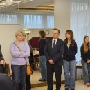 Kelionė į Lietuvos valdžios užkulisius: moksleiviai pažino Seimo darbą (video+foto)