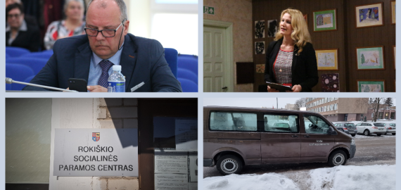 Ar socialinis pavėžėjimas turi kainuoti brangiau nei taksi arba ko ieško rajono opozicija