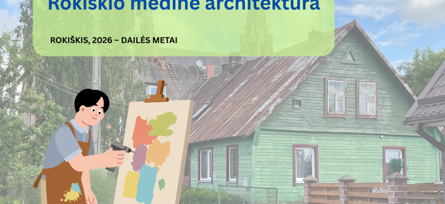 Savaitgalį Rokiškyje - dailės pleneras