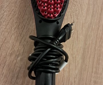 Keramikinis plaukų formavimo šepetys