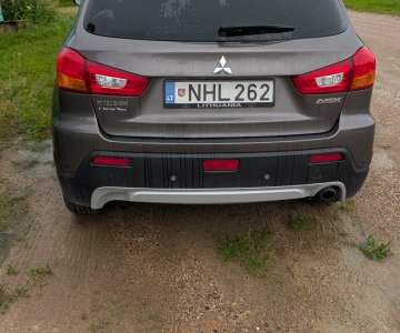 „Mitsubishi ASX“