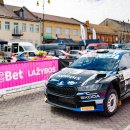 Nepriklausomybės aikštėje įsikūrė „Rokiškio Grand Rally“ dalyviai – dvi dienas čia virs serviso gyvenimas (foto)