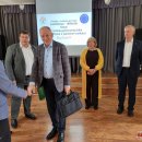 Juodupės gimnazijos „MEPA“ komanda išlaiko tempą: svečiuose vėl priėmė Europos parlamento narį (foto)