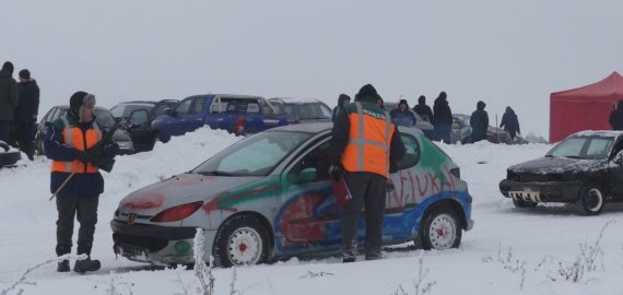 Bajoruose – Žiemos auto šventė