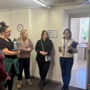 Stažuotė šiaurėje: J. Tūbelio progimnazijos pedagogai žinių parsivežė iš Estijos ir Suomijos (foto)