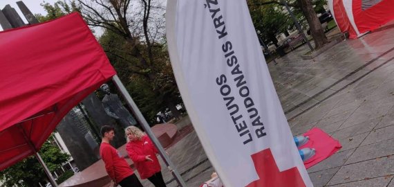 Raudonojo Kryžiaus organizacijai vadovo Rokiškyje kol kas neieškos