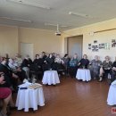 Lietuvos nacionalinei bibliotekų savaitei skirtame renginyje Suvainiškyje skambėjo poezija ir dainos (foto)