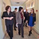 R. Popovienė lankėsi Rokiškio specialiojoje mokykloje: vizito rezultatai paaiškės tik po kurio laiko  (foto)